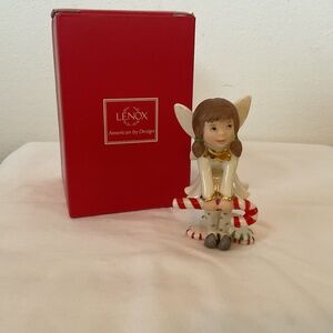 Lenox Christmas Candy Cane Fairy